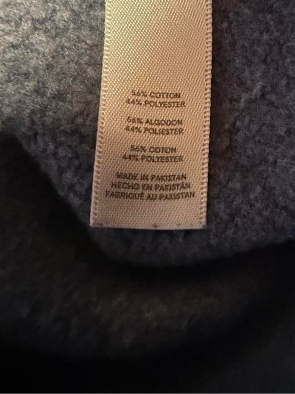 Alternative Navy Hoodie with Tan Star Print - Picture 4 of 6